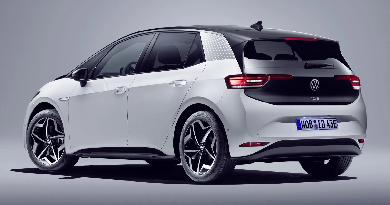 Volkswagen ID.3 electric hatchback European sales