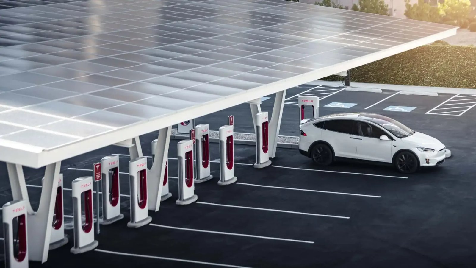 Tesla home charger installation compared to Supercharger costs 2026