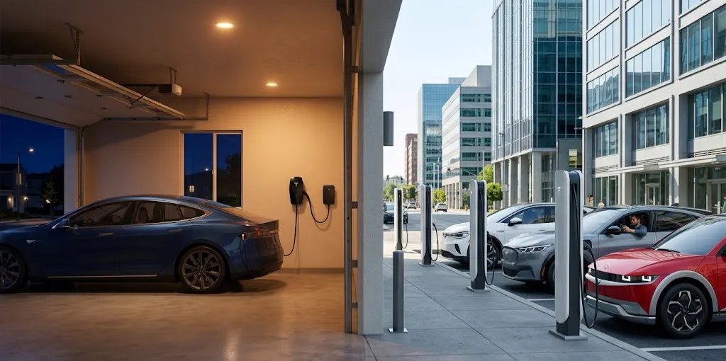 Do You Need a Home EV Charger in 2026? Costs, Benefits & Alternatives Compared
