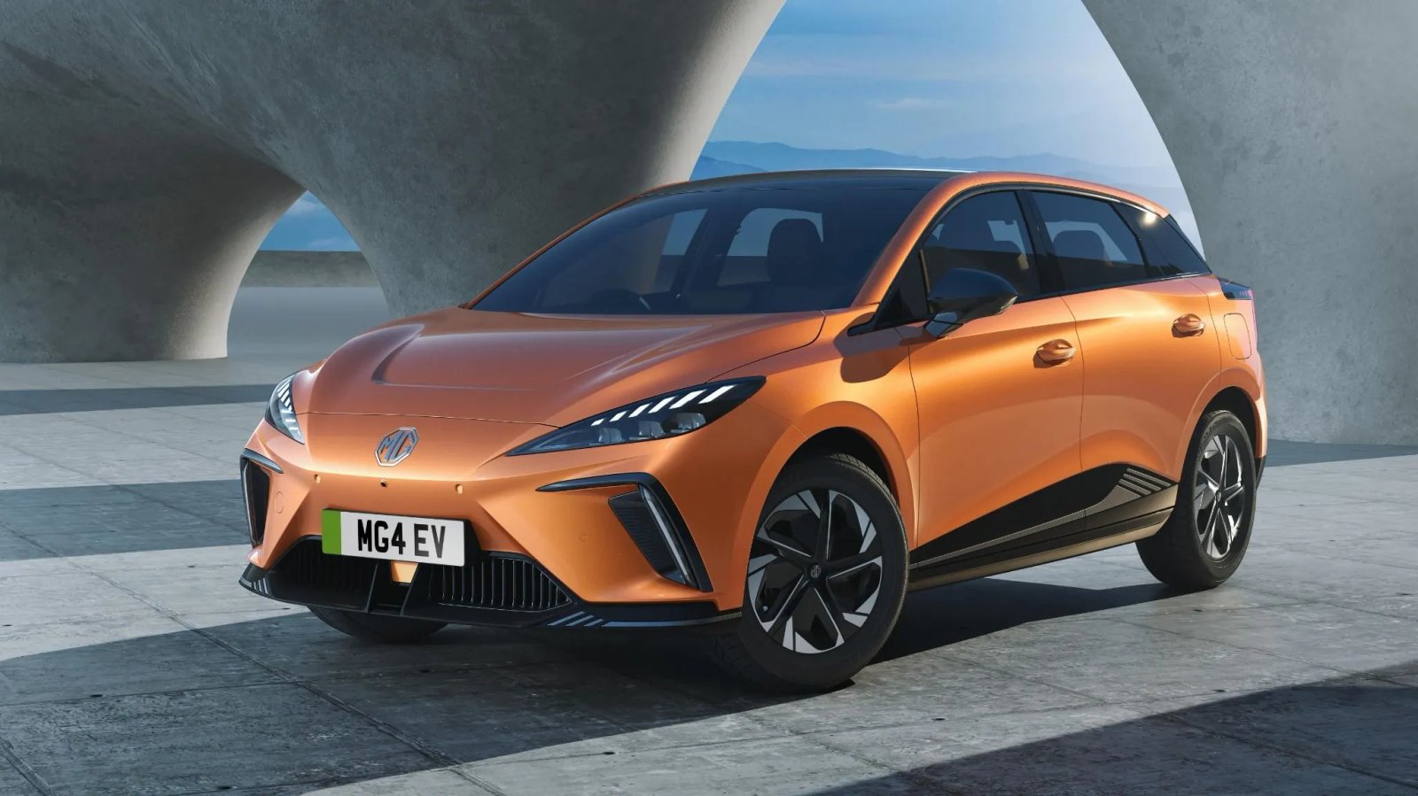 MG 4 electric vehicle affordable EV