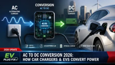 AC to DC conversion stages for electric vehicle charging infrastructure 2026