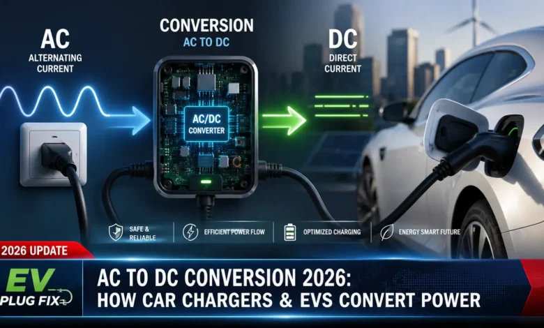AC to DC conversion stages for electric vehicle charging infrastructure 2026