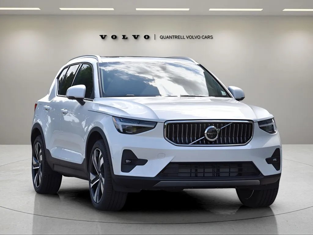 Volvo XC40 electric SUV European sales