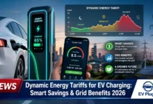 Dynamic energy tariffs EV charging smart wallbox smartphone app control 2026