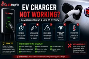 15 Common EV Charger Problems and How to Fix Them