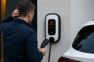 EV Charger Troubleshooting for Home Owners