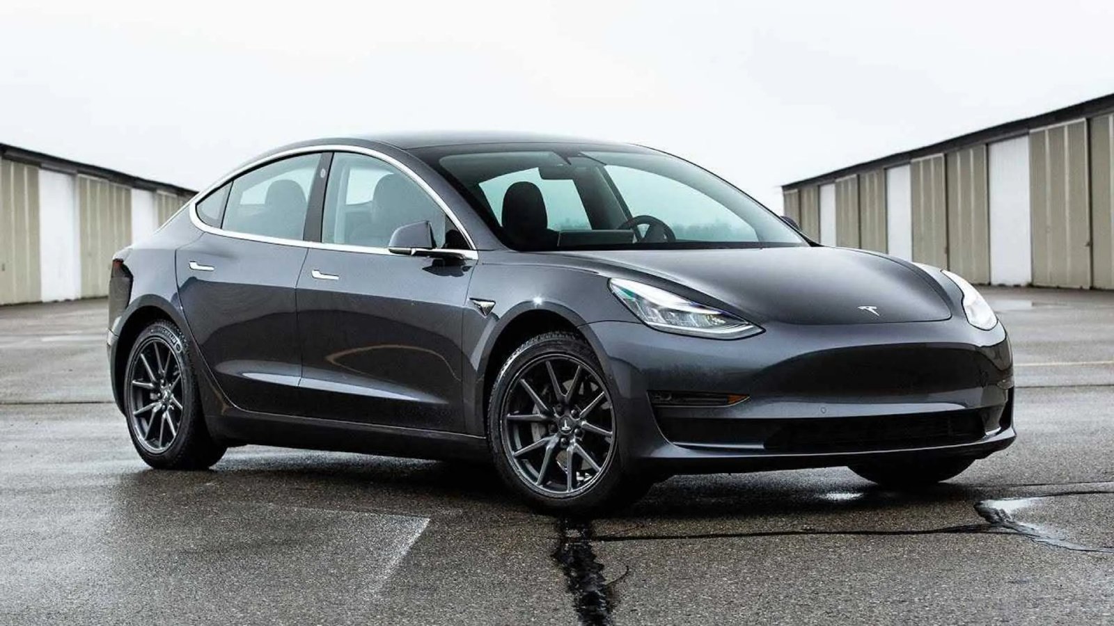 Tesla Model 3 electric sedan European sales 2026