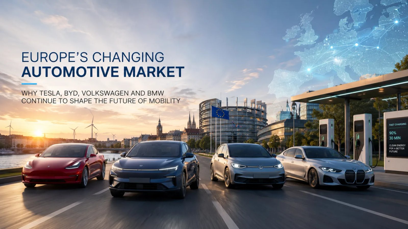 European EV Market Transformation 2026 charging overview