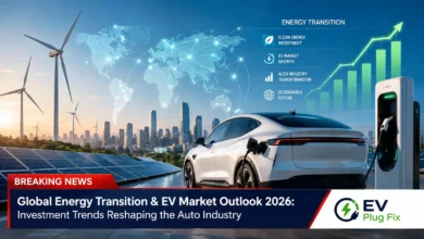 Global energy transition and EV market growth investment trends 2026 renewable energy deployment statistics