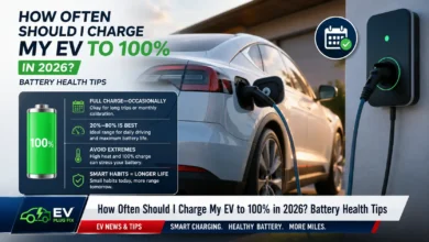 How Often Should I Charge My EV to 100% in 2026? Battery Health Tips