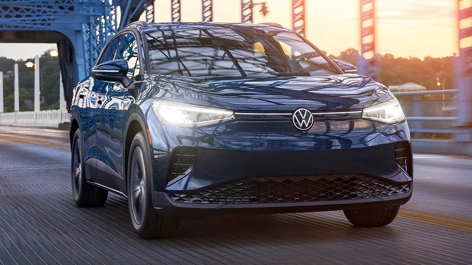 Volkswagen ID.4 electric SUV family vehicle