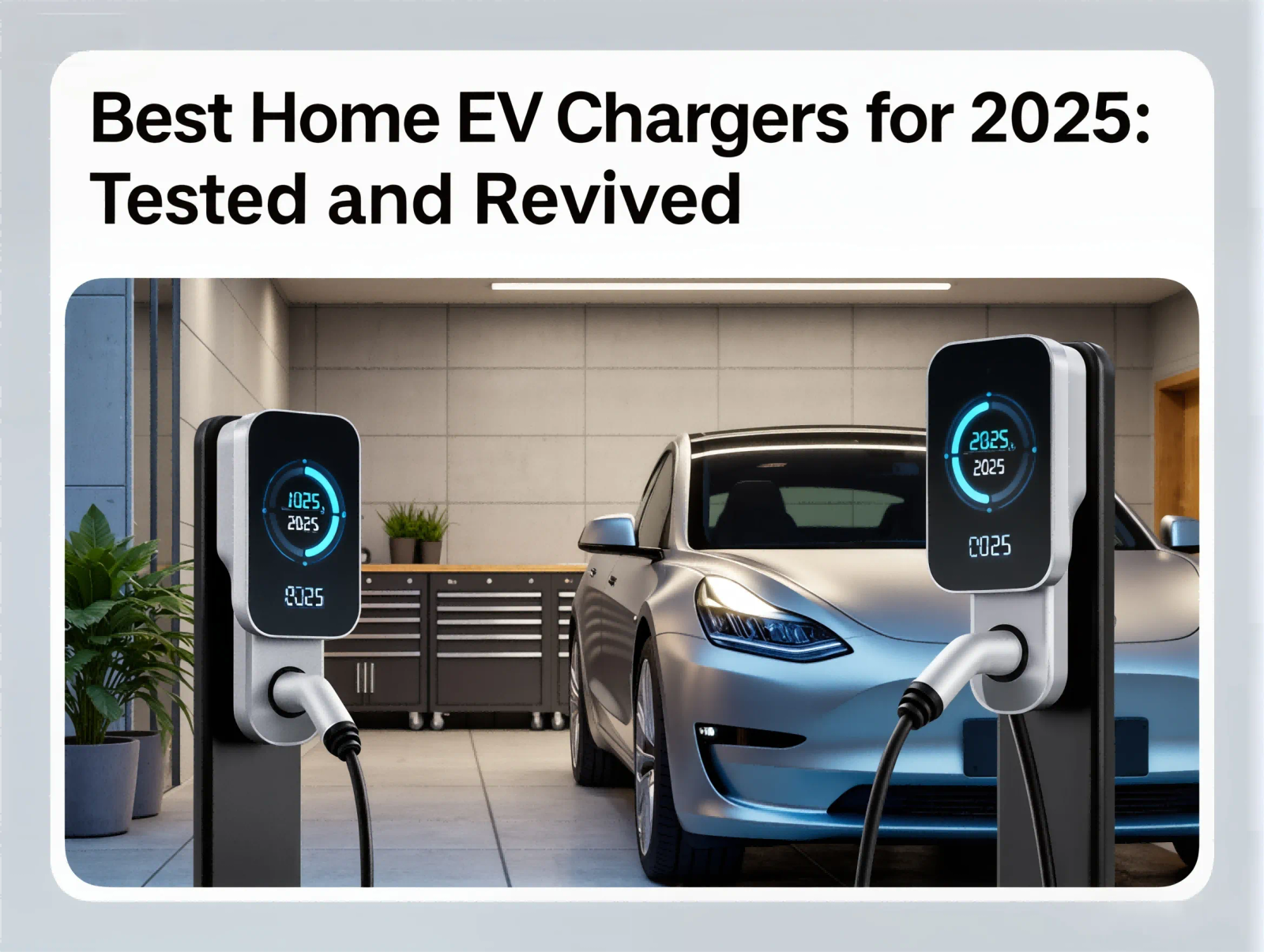 Comparison table of top EV charging connectors and plugs like NACS and J1772