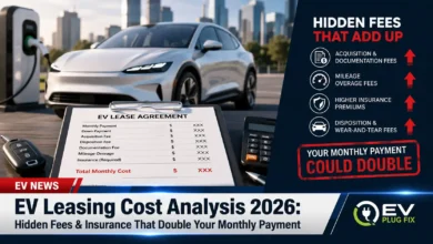 Mercedes EQS 350 and Opel Mokka EV lease cost comparison 2026
