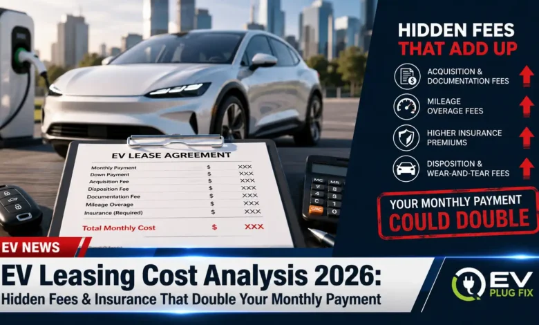 Mercedes EQS 350 and Opel Mokka EV lease cost comparison 2026