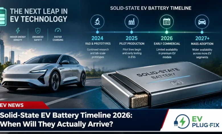 Solid-state EV battery cell technology demonstration showing advanced lithium-metal anode structure