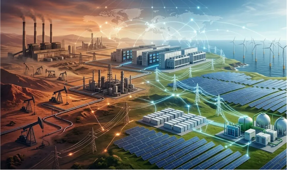 AI data center renewable energy integration and sustainable power infrastructure 2026