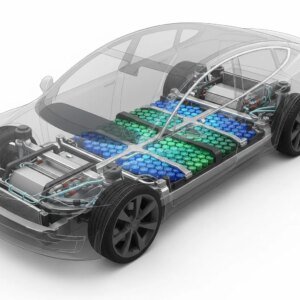 Tesla Model Y battery health after 200,000 miles showing 80 percent capacity retention