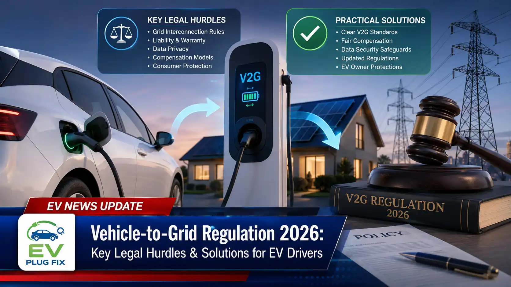 Electric vehicle battery pack showing degradation effects from frequent V2G charge-discharge cycling