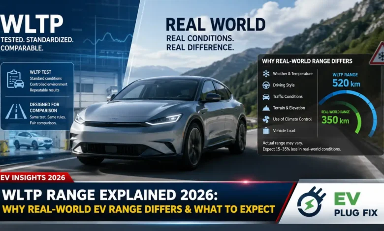WLTP Range Test on Chassis Dynamometer for Electric Vehicles 2026