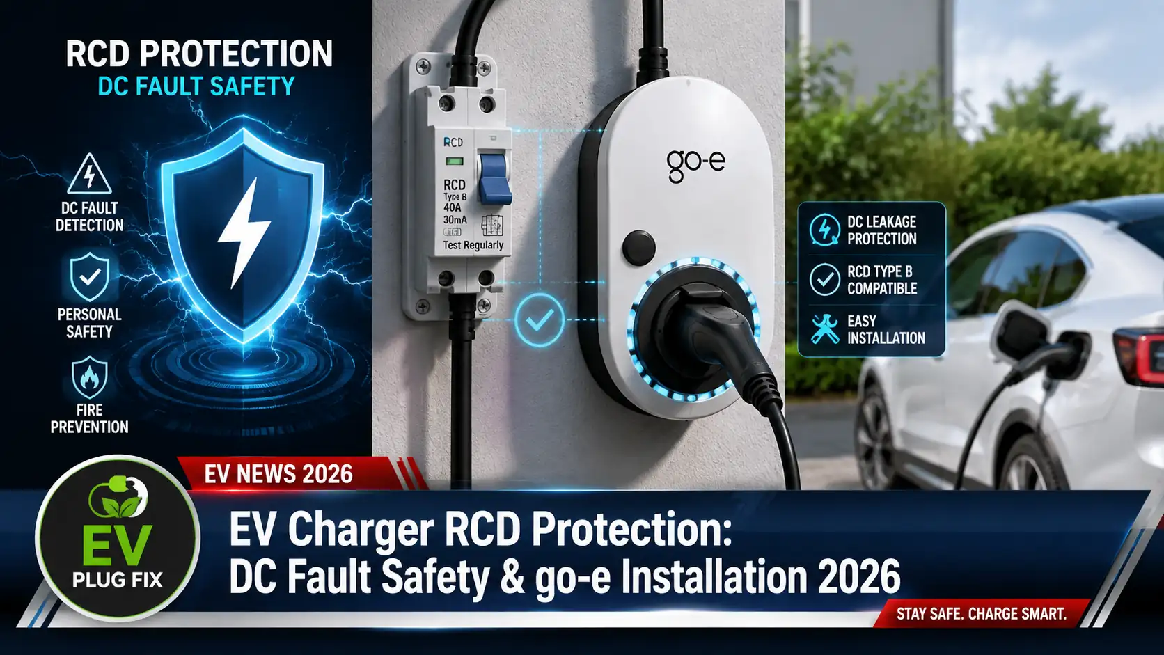 Comparison of tethered and untethered home EV chargers for electric vehicles