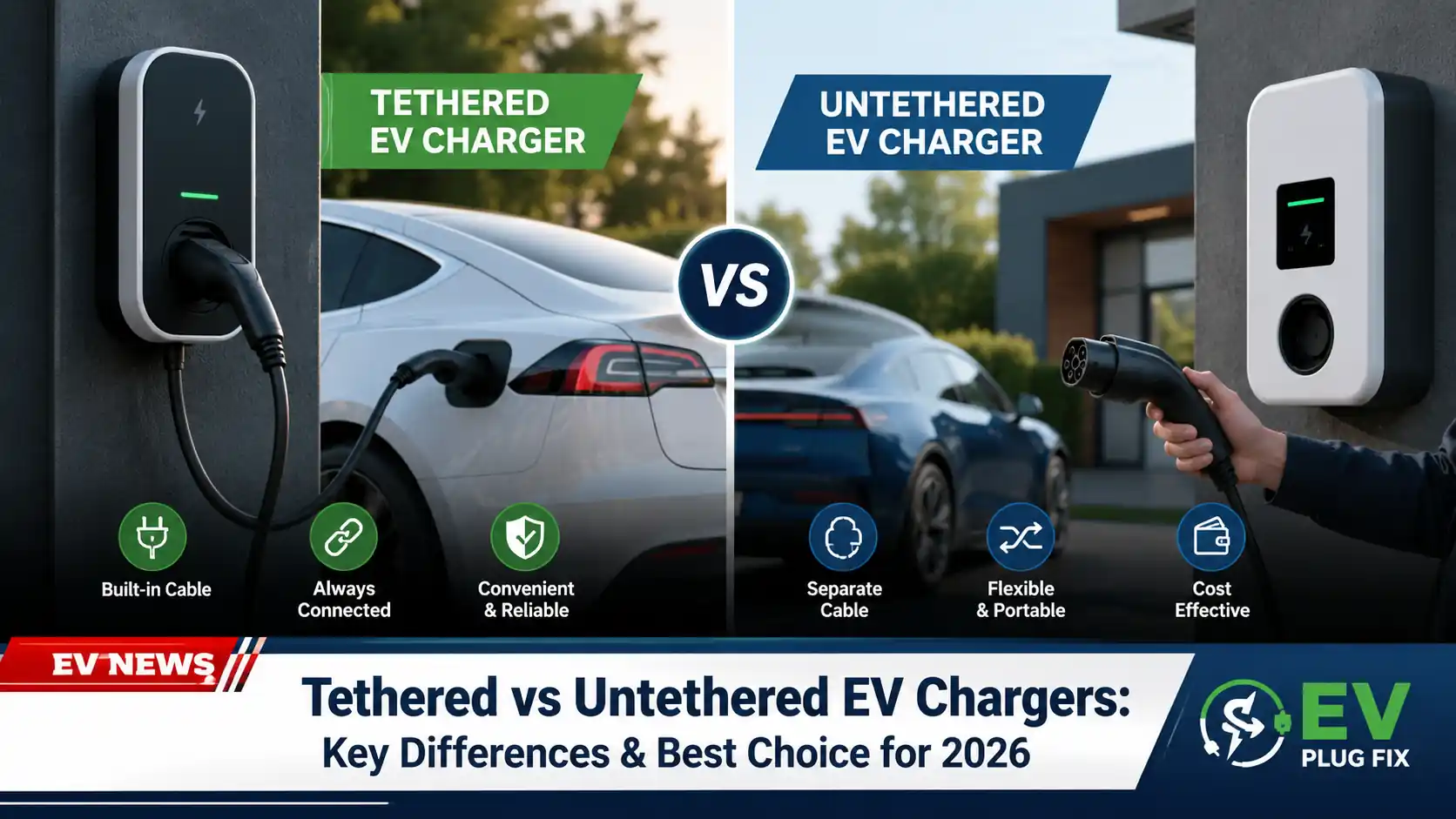 Home electrical panel and EV charger installation with load balancing capability